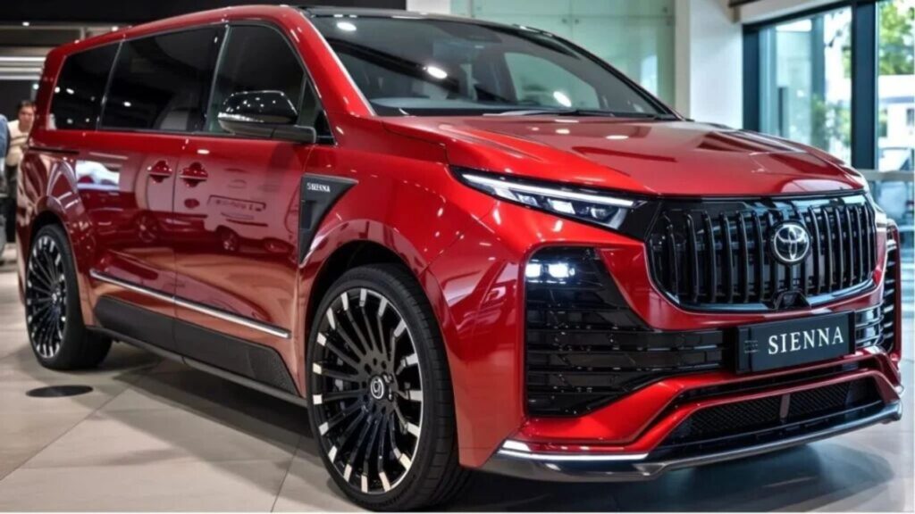 Toyota Sienna Revealed: Premium 7-Seater Hybrid with 36+ MPG & Advanced Family Features