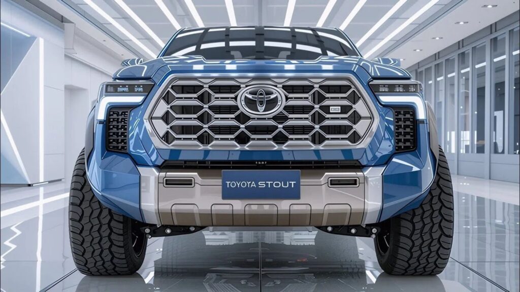 Toyota Stout Pickup 2026 Revealed: Bold Design, Advanced Technology & Powerful Performance