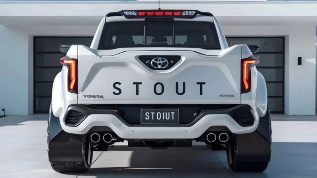 Toyota Stout Pickup 2026 Revealed: Stylish Design, Powerful Engine, Smart Technology & Impressive MPG