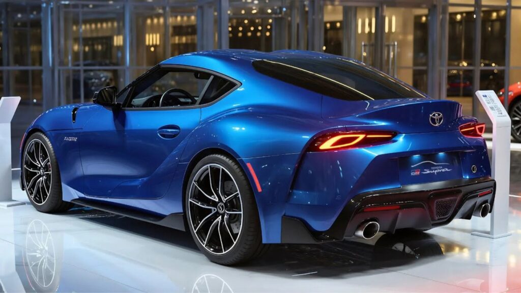 Toyota Supra 2026 Revealed: Next-Gen Hybrid Sports Car with 480 HP & Cutting-Edge Performance