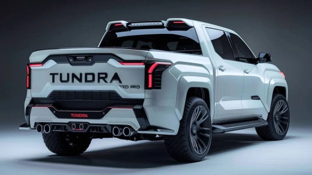 Toyota Tundra 2026 Revealed: Bold Power, Smarter Technology & Next-Level Pickup Capability