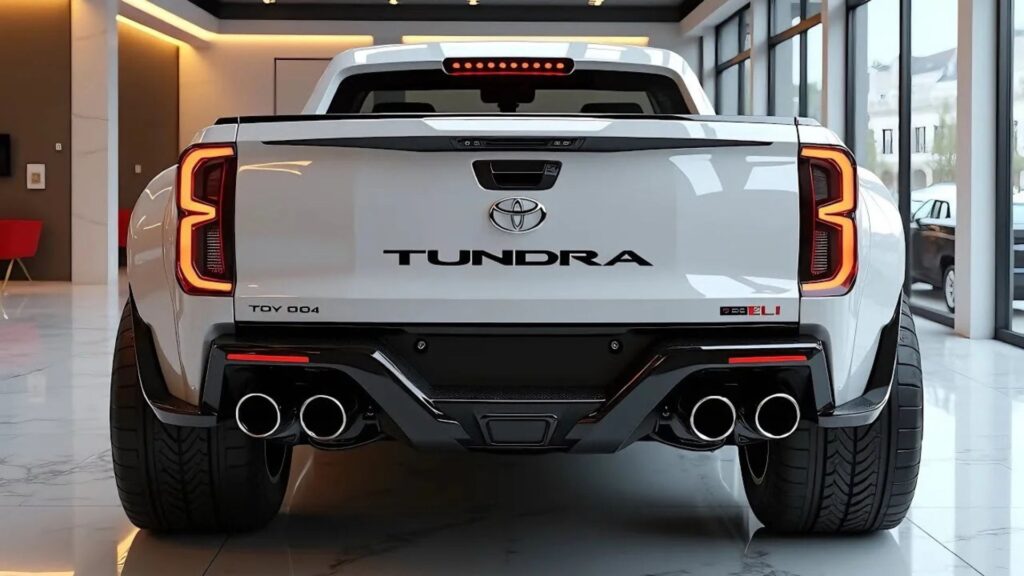 Toyota Tundra 2026 Revealed: What’s New, Hybrid Power & Massive Towing Capacity Explained
