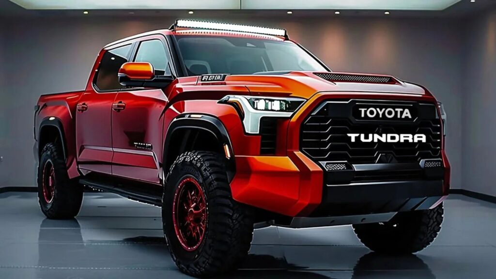 Toyota Tundra 2026 Revealed: More Powerful, Smarter & Stronger Full-Size Pickup Truck