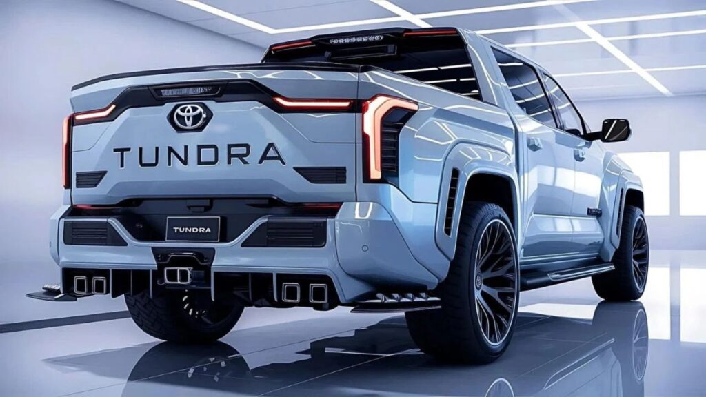 Toyota Tundra 2026 Revealed: Powerful Hybrid Pickup with Bold Design & Advanced Features