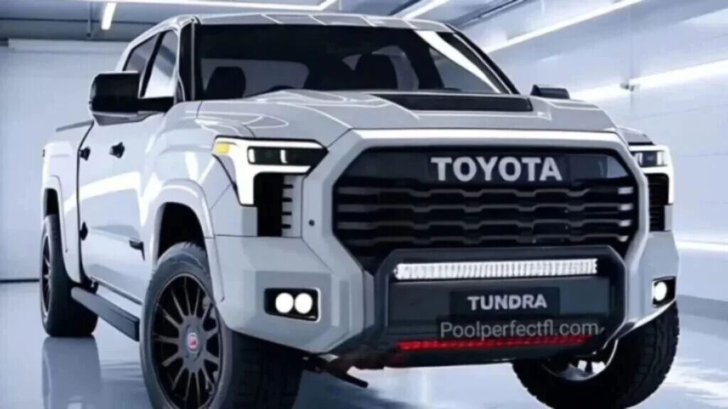 Toyota Tundra Pickup 2026 Revealed: Powerful V8 Performance, Extreme Off-Road Capability & Premium Comfort