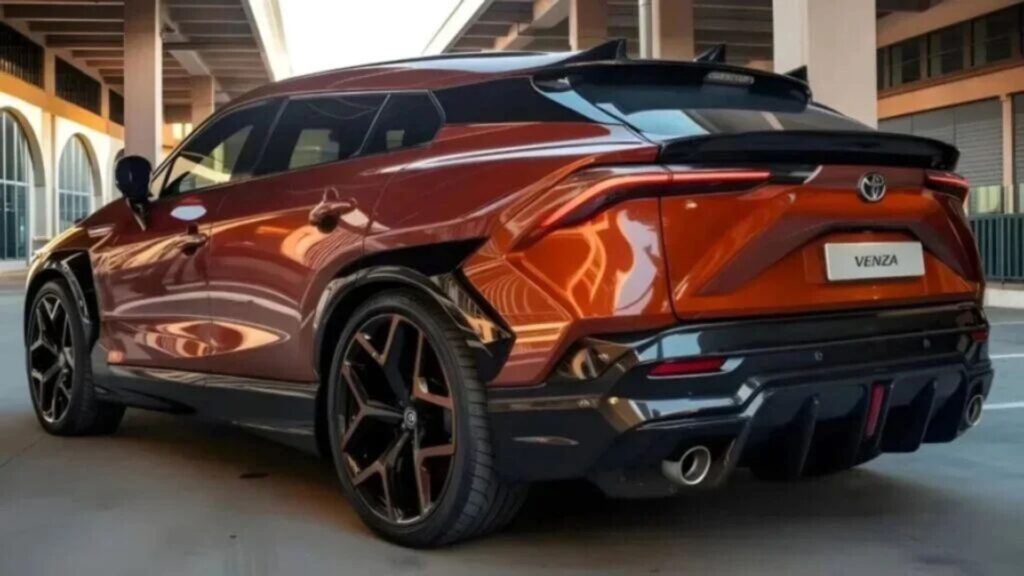 Toyota Venza 2026 Unveiled: Premium Comfort, Hybrid Efficiency & Next-Gen Driver-Assist Technology