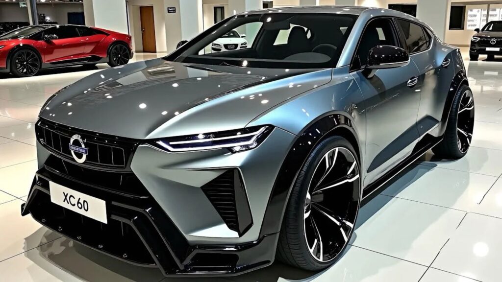 Volvo XC60 Hybrid 2026 Revealed: Premium Scandinavian Design, 50+ MPG Efficiency & Advanced Autonomous Technology