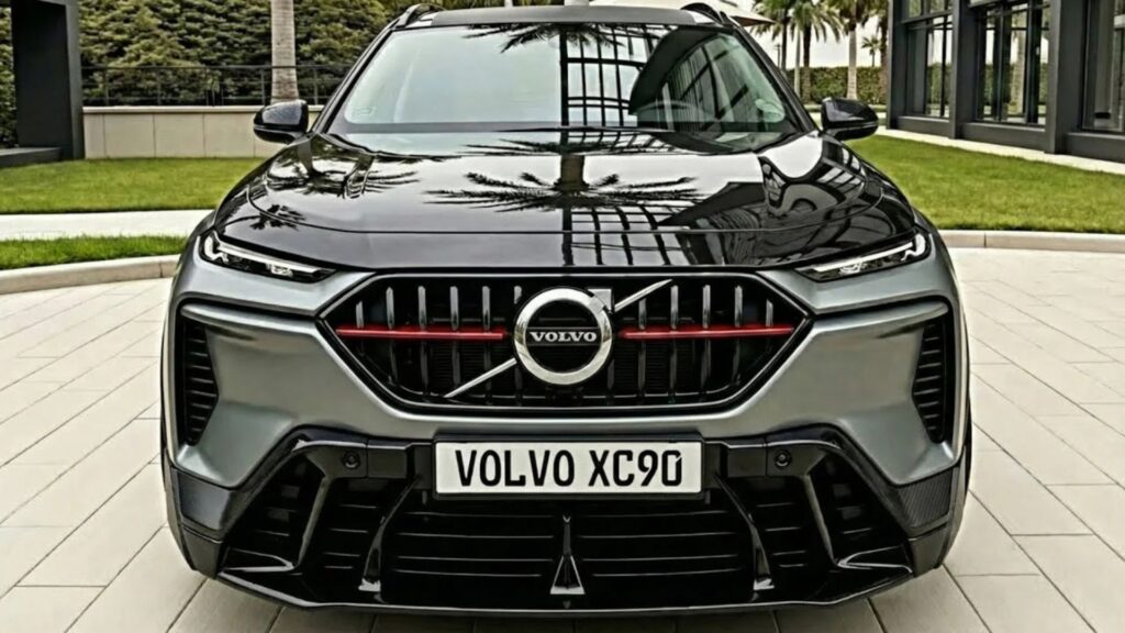 Volvo XC90 2026 Revealed: Luxury Scandinavian SUV with Hybrid Power, Advanced Tech & 7-Seater Comfort